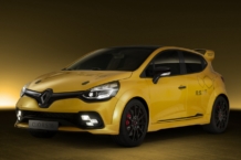 Renault Clio RS16, el mejor Clio nunca llegó a producción Renault Clio RS16
