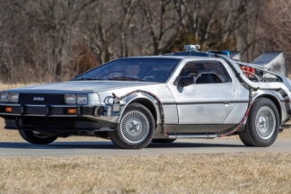 A subasta una espectacular réplica del DeLorean de ‘Regreso al Futuro’ Réplica DeLorean 'Regreso al Futuro'