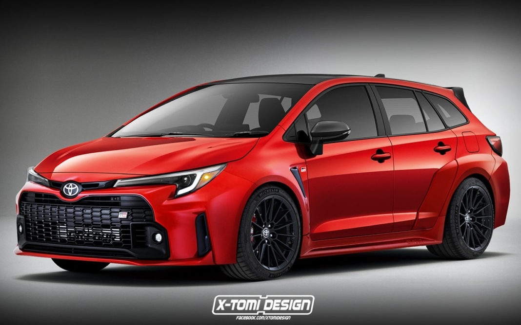 Toyota GR Corolla familiar