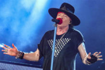 El día en que Bentley demandó por daños a Axl Rose, el vocalista de los Guns N’ Roses