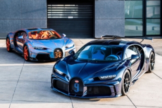Bugatti presenta dos creaciones únicas del Chiron bajo el programa Sur Mesure bugatti sur mesure
