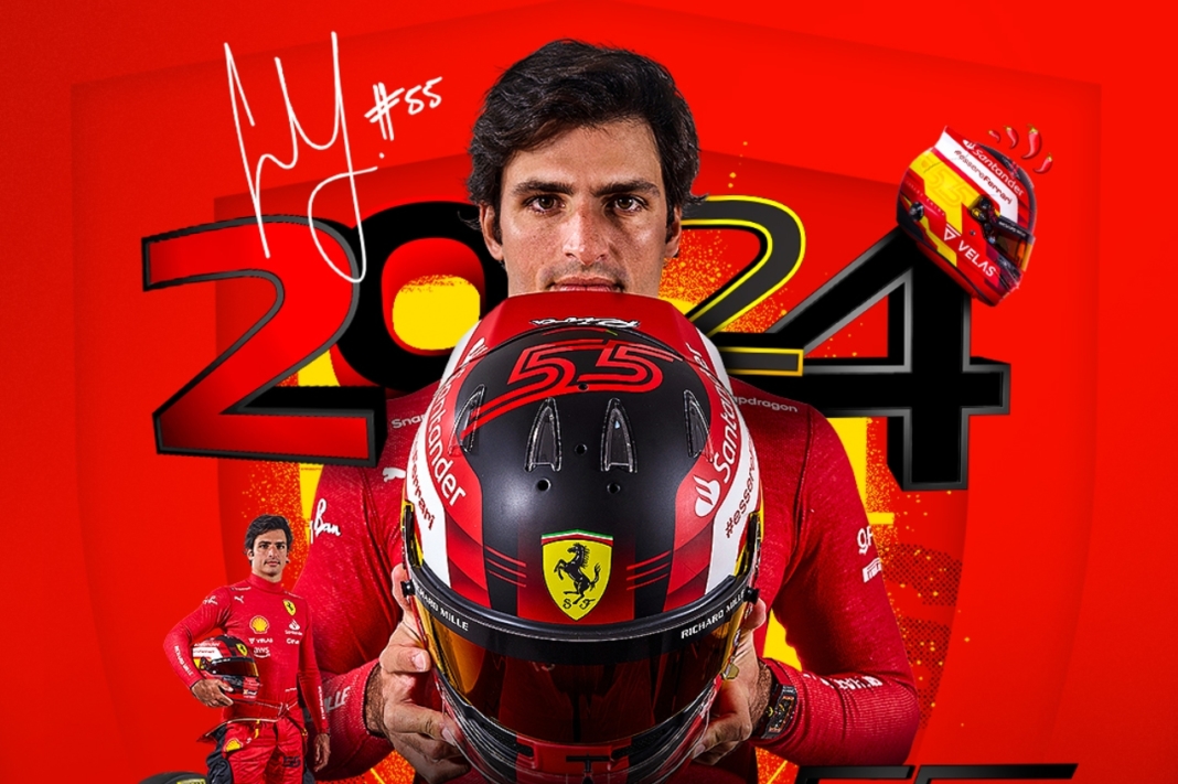 carlos sainz renueva ferrari