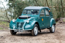Citroën 2CV Sahara Guardia Civil