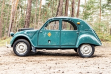 Citroën 2CV Sahara Guardia Civil