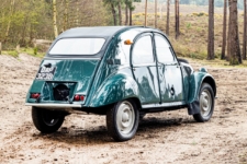 Citroën 2CV Sahara Guardia Civil