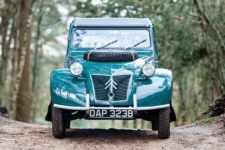 Citroën 2CV Sahara Guardia Civil