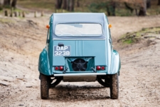 Citroën 2CV Sahara Guardia Civil