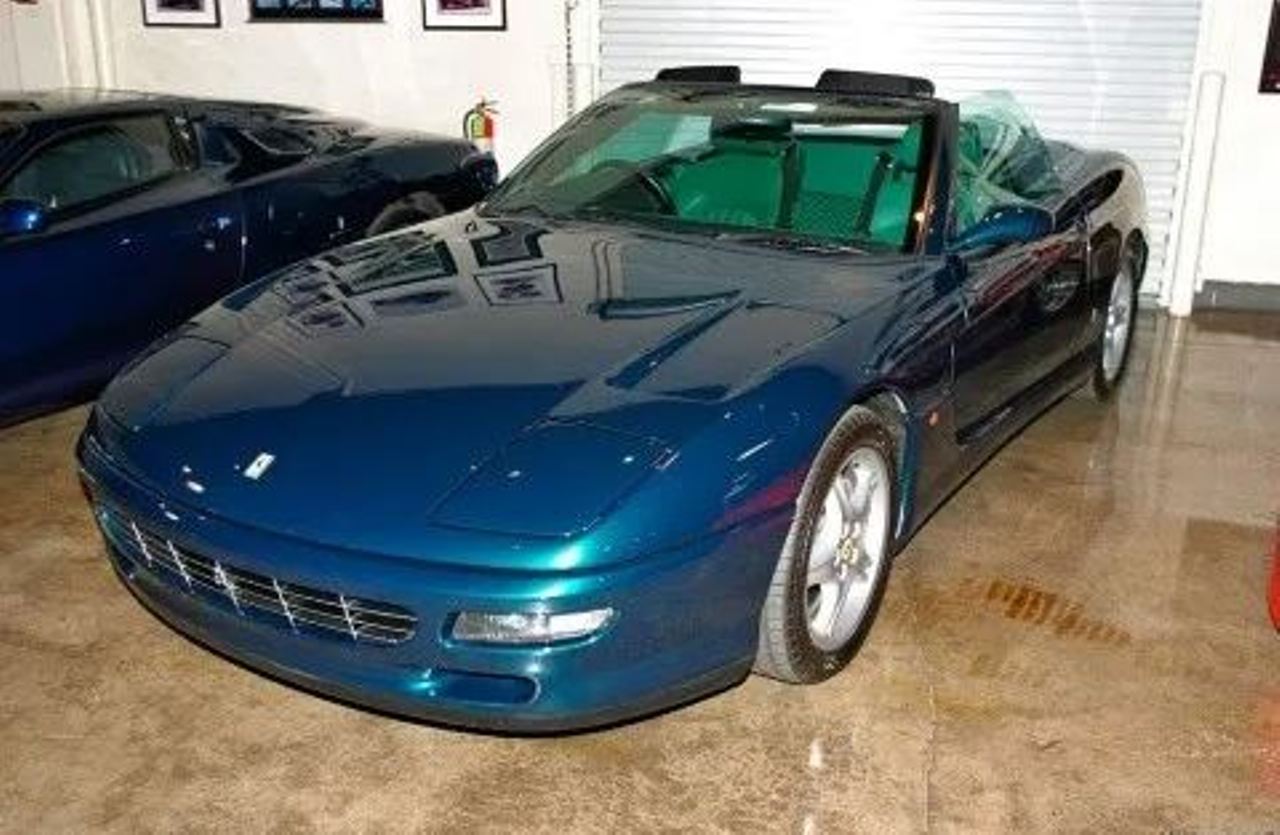 ferrari sultan brunei