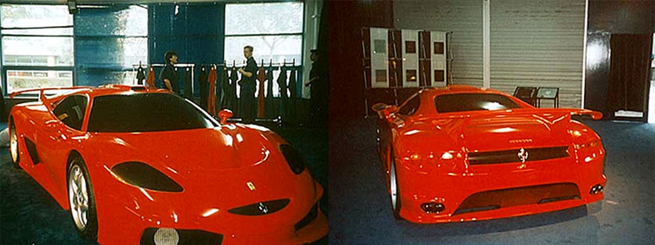 ferrari sultan brunei