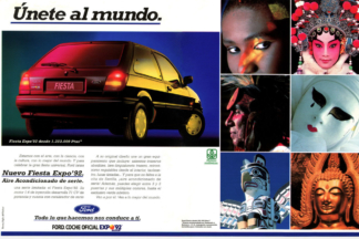 30 Aniversario de la Expo de Sevilla de 1992, en la que Ford fue patrocinador oficial Ford Expo Sevilla 92