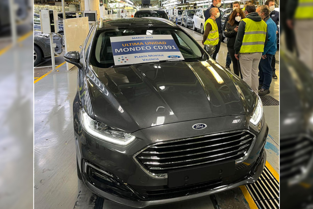 ford mondeo almussafes