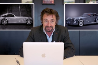 Un hombre quiere ser enterrado en el Morgan AeroMax que perteneció a Richard Hammond hombre enterrado Morgan Richard Hammond