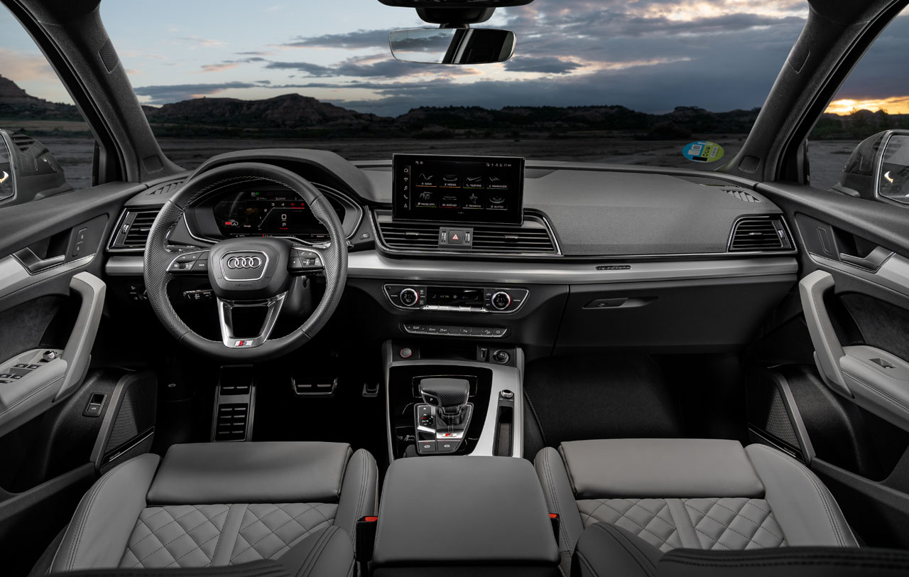 interior del Audi SQ5 Sportback interior del Audi SQ5 Sportback