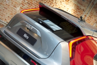 El nuevo KIA Niro tiene un elemento aerodinámico más propio de un superdeportivo kia niro elemento aerodinamico pilar c aero