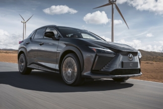 Lexus RZ: el primer coche exclusivamente eléctrico de la marca Lexus RZ