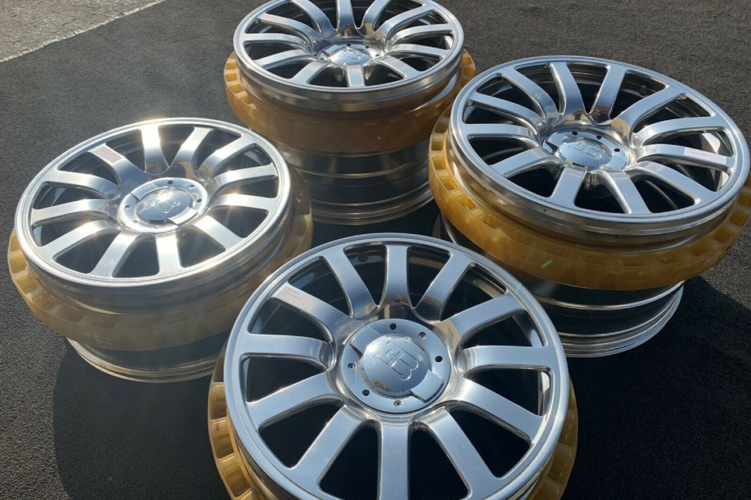 llantas Bugatti Veyron