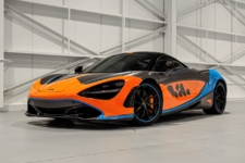 mclaren 720s decoracion mclaren racing gp miami