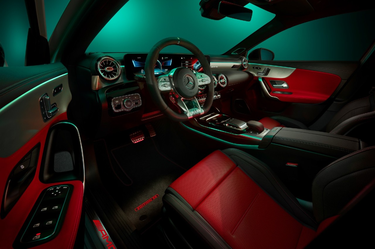 Mercedes-AMG A 35 y CLA 35 "Edition 55"