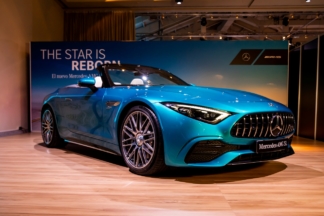 Mercedes-AMG SL 43: así es la versión de cuatro cilindros mercedes-amg sl 43 2022