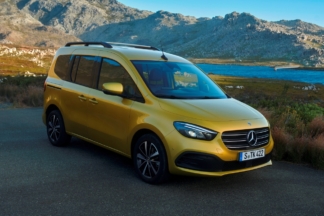 Mercedes Clase T: la furgoneta ligera para familias mercedes clase t