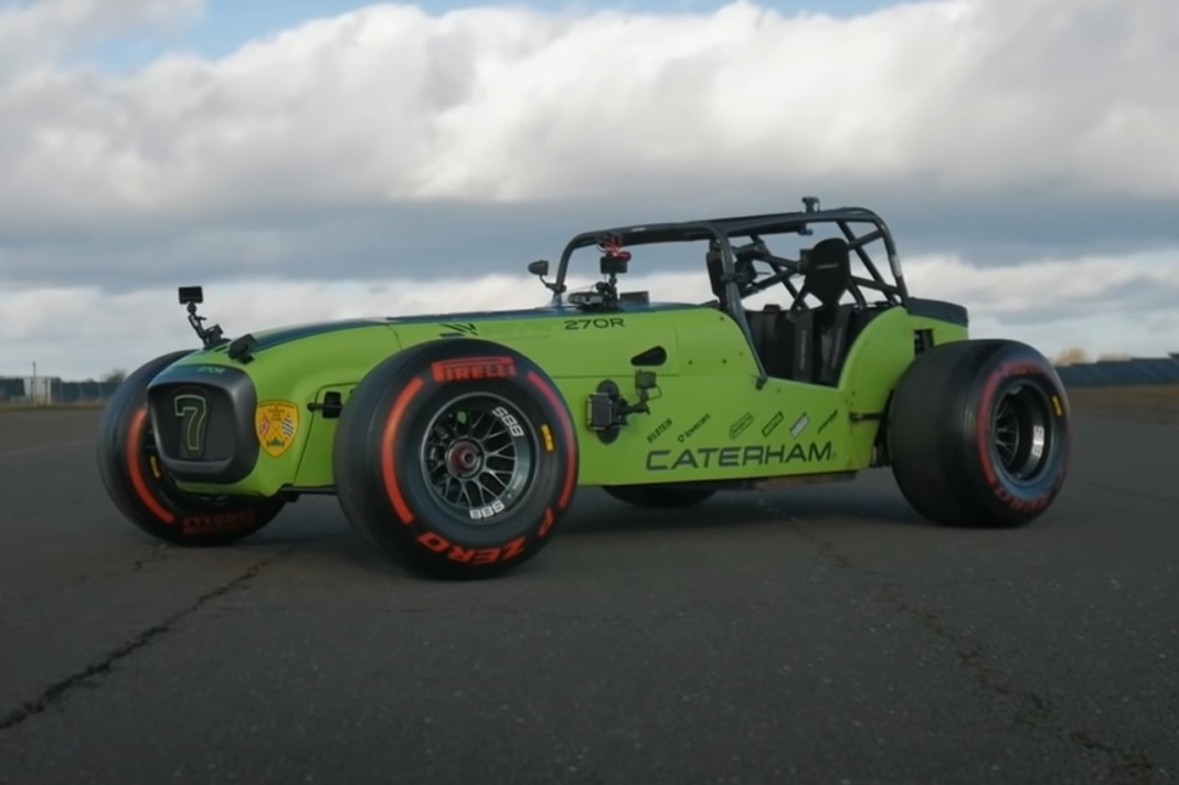 Neumáticos F1 Caterham Seven