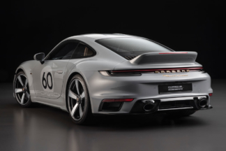 Porsche 911 Sport Classic 2022, una edición limitada retro Porsche 911 Sport Classic 2022
