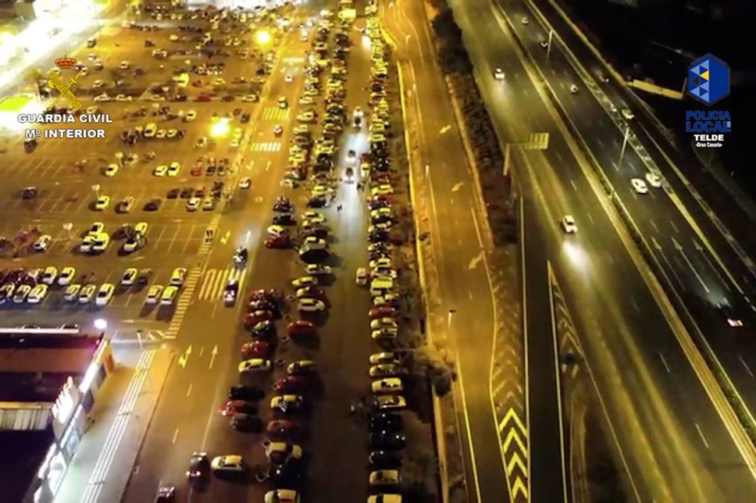 operacion carreras ilegales canarias