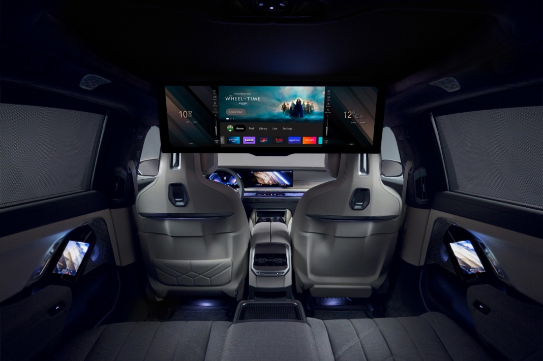 pantalla tactil bmw serie 7