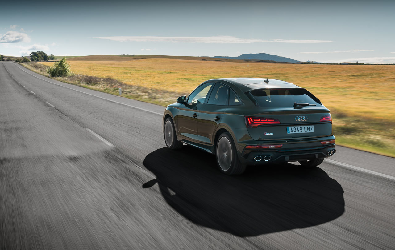 prueba del Audi SQ5 Sportback prueba del Audi SQ5 Sportback