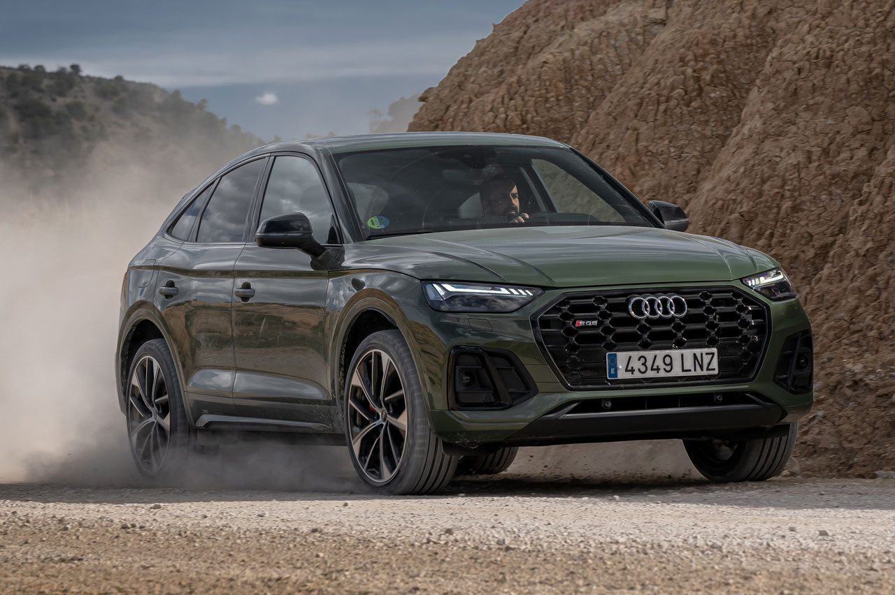 prueba del Audi SQ5 Sportback prueba off-road del Audi SQ5 Sportback