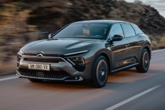 PRUEBA: Citroën C5 X PureTech prueba del Citroën C5 X PureTech