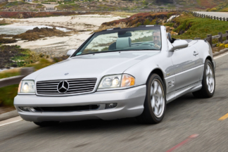 PRUEBA: Mercedes-Benz 500 SL (R129) prueba Mercedes-Benz 500 SL R129