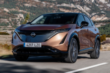 PRUEBA: Nissan Ariya 63 kWh prueba del Nissan Ariya 63 kWh