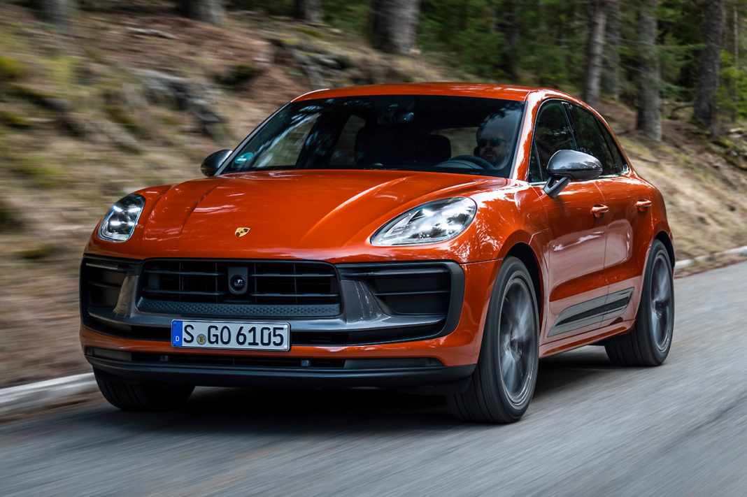 prueba del Porsche Macan T