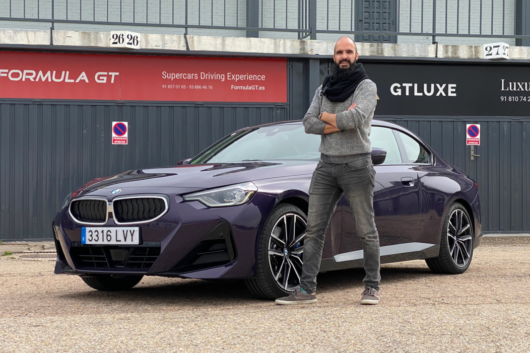 prueba en vídeo del BMW 220i Coupé 2022