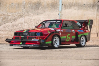A subasta este Audi Quattro S1 Pikes Peak de 1985 subasta audi quattro s1 pikes peak 1985