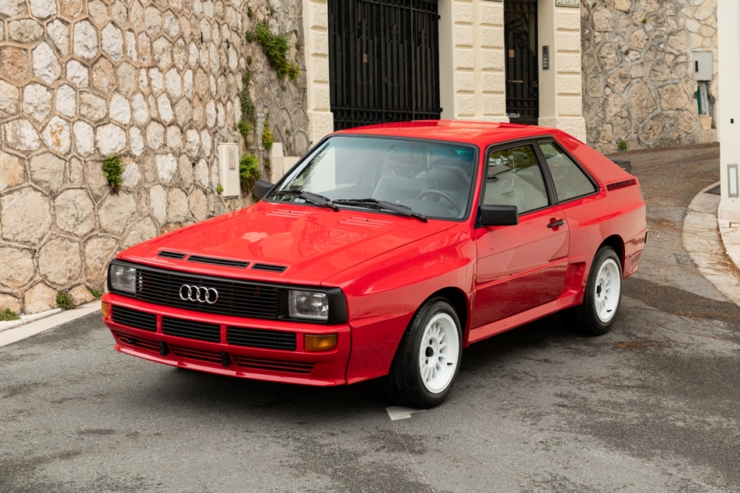 subasta audi sport quattro 1984