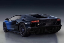 Último Lamborghini Aventador