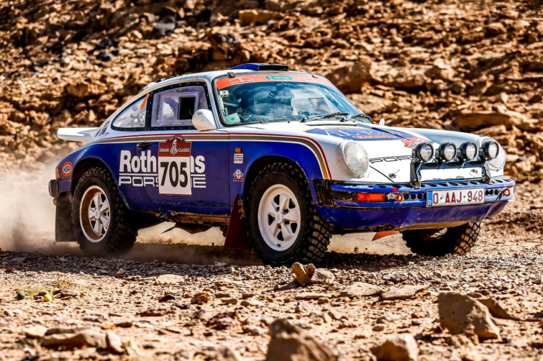 subasta porsche 911sc rally 1982