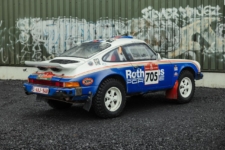 subasta porsche 911sc rally 1982