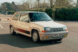 A subasta este Renault 5 GT Turbo de 1986 con solo 43.000 km subasta renault 5 gt turbo 1986