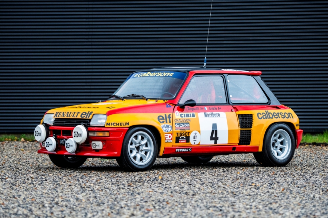 subasta renault 5 turbo grupo 4 1980