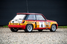 subasta renault 5 turbo grupo 4 1980