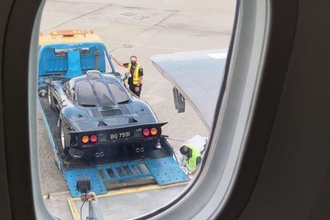 sultan brunei mclaren f1 gt restauracion