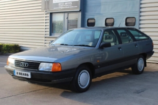 A la venta un impecable Audi 100 Avant que perteneció a la prensa de la marca en Reino Unido venta Audi 100 Avant