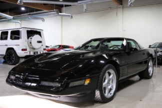 A la venta dos Corvette ZR1 C4 de 1990 y 1994 a estrenar venta Corvette ZR1 C4