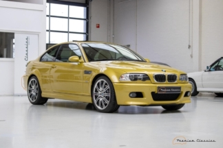 Este BMW M3 E46 de 2002 está a la venta con solo 26.000 km venta bmw m3 e46 2002