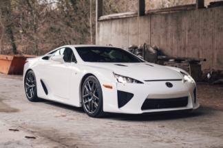 A la venta este Lexus LFA de 2011 con solo 6.000 km venta lexus lfa 2011