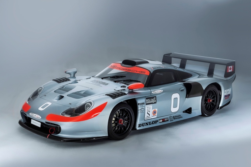 venta porsche 911 gt1 1997