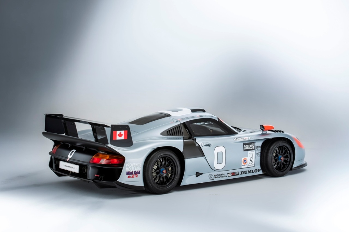 A la venta este exclusivo Porsche 911 GT1 de 1997 - Periodismo del